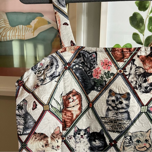 NWOT Kitty Cat Dress - Picture 2 of 5